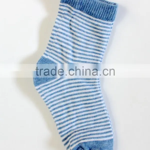 Wholesale Custom Gifts Child Stripe Ankle Sock photo-3