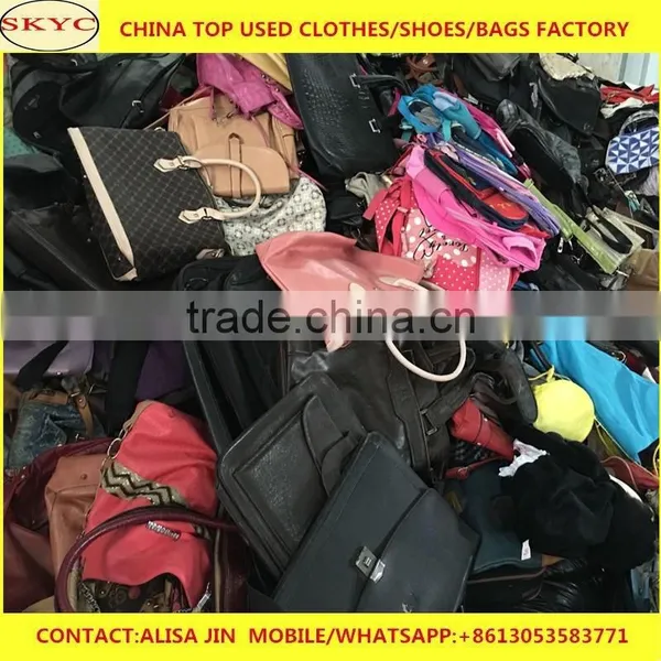 Guangzhou Factory Mixed Used Bags Women Handbags School Bags Lunch Bags Second Hand Laptop Bags for Kenya photo-5