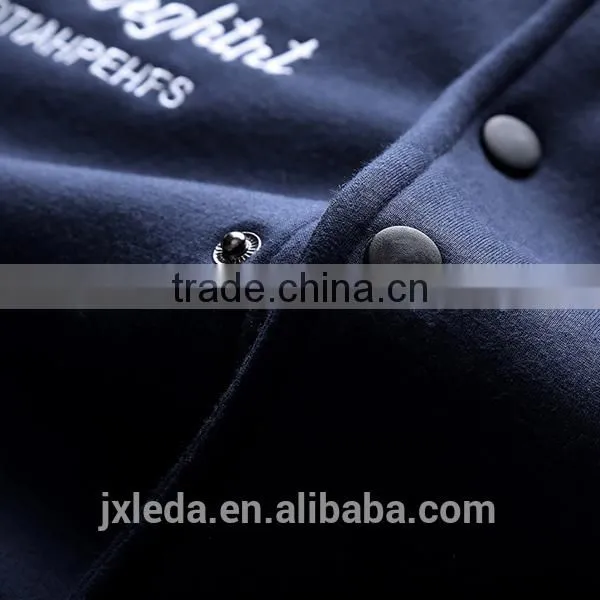 Fashion Unique Fleece Baseball Jacket/coat for Men photo-3