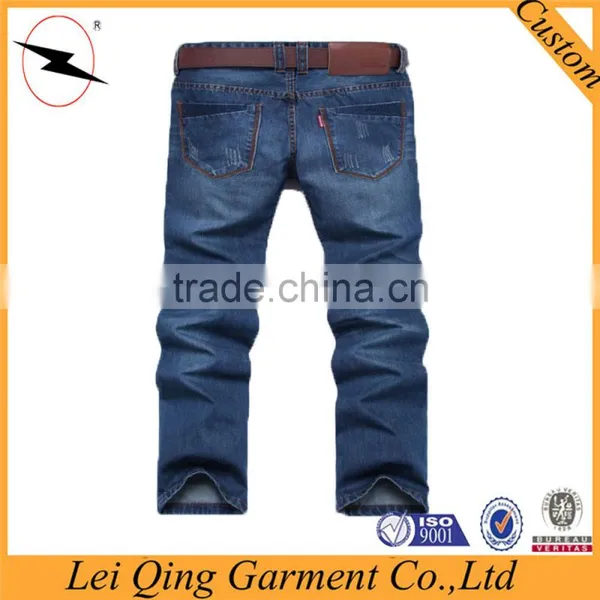 Wholesale Fashion Best Quality Pants Men Jeans New Design photo-5