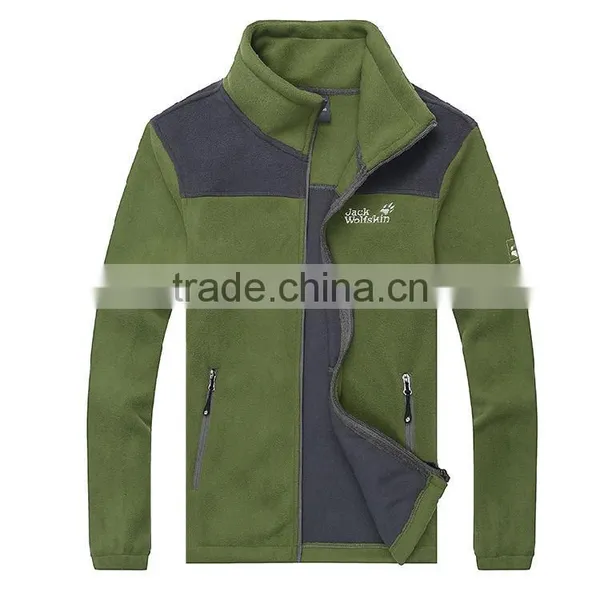 Windstopper Men's Polar Fleece Zipper Jacket photo-2