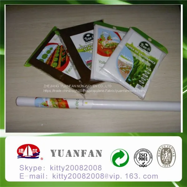 Frost Protection Garden Plant Cover/Nonwoven Agriculture Covering