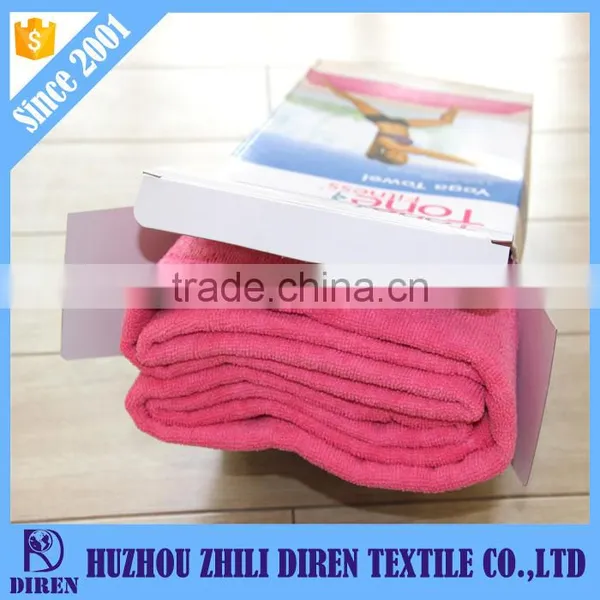 100% Polyester Microfiber Non Slip Yoga Towel photo-5