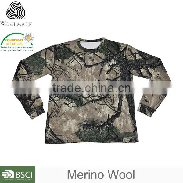 Military Camouflage t Shirts for Men, Customized Camouflage Hunting Clothes photo-4