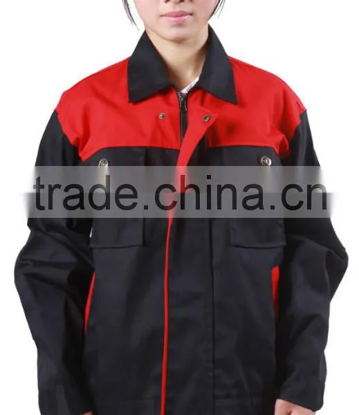 Latest Long Sleeve Unisex Work Wear Design photo-2
