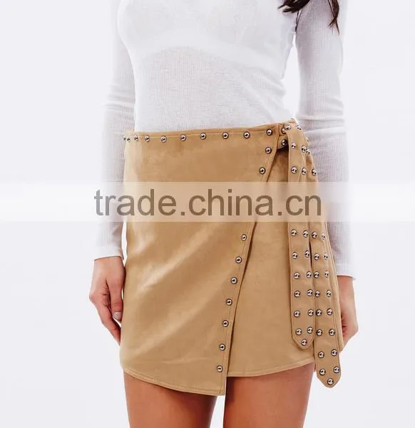 2016 Wholesale Mature Womens Wear Beaded Ladies Skirts photo-2