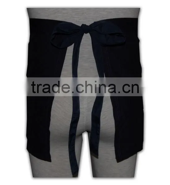 2015 Design Wholesale Promotional Solid Color Disposable Apron photo-4