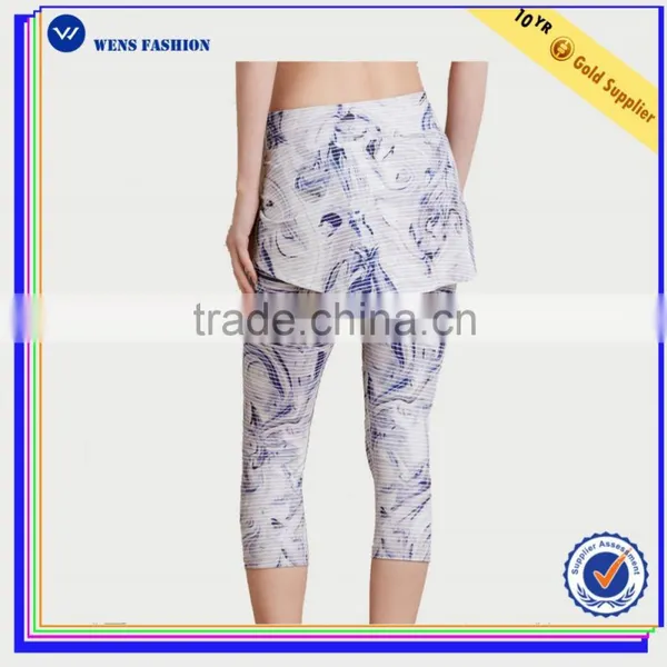 Newest Design High Quality Fitness Women Sport Leggings Digital Print Leggings photo-2