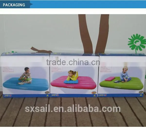INTEX Children Color Air Bed photo-6