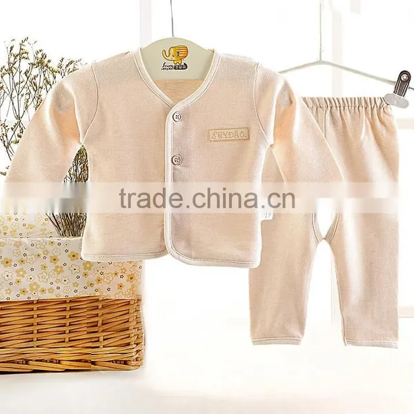 2017 Summer Newborn Baby 100% Organic Cotton Soft Gift Set Infant Clothes Set photo-3
