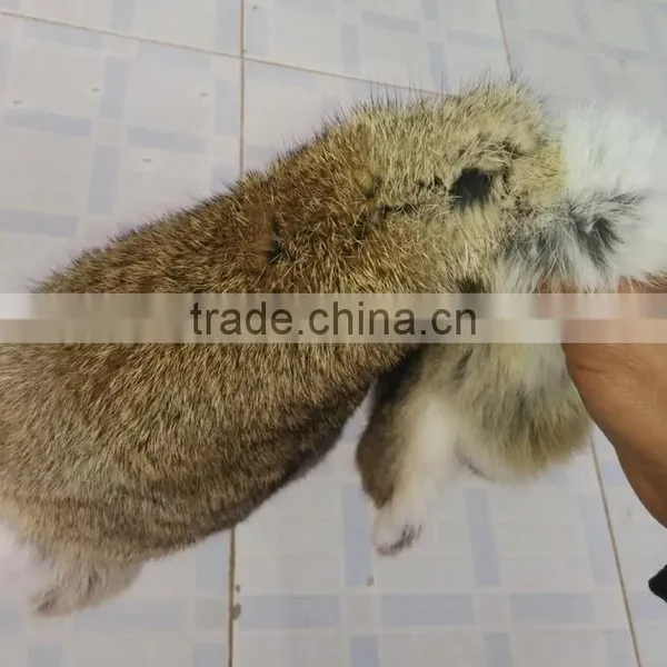 Top Quality Real Rabbit Fur / Natural Rabbit Skin / Rabbit Skin Price With Factory Price photo-6