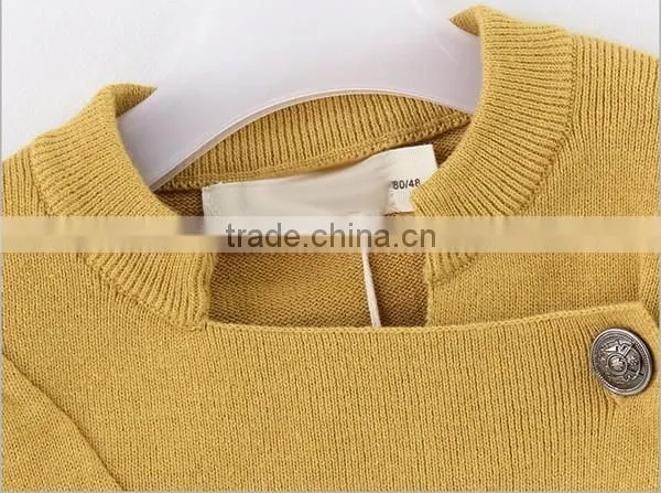 Single Breasted Irregular Boys Fashion Cardigan Sweater photo-3