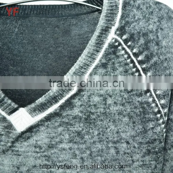 100% Cotton Fashion Knit Patterns Knitwear Woolen Sweater Designs For Ladies photo-3