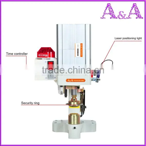 2016 Advanced Fully Automatic Prong Snap Button Machine photo-5