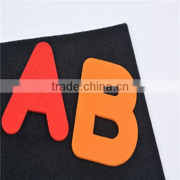 English Alphabet Capital ABC~ Felt Flannel Board Set Study Letter photo-4