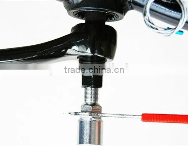 Bicycle Bike Cycling Crank Puller Remover Removal Wrench Handle Repair Tool photo-2