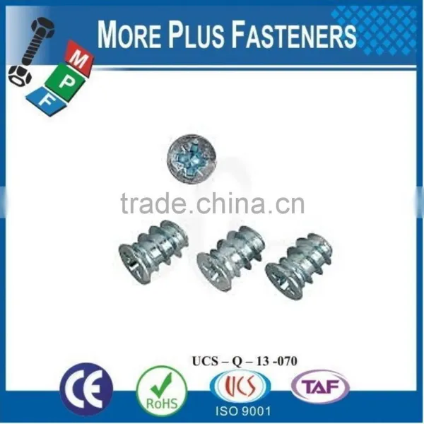 Made in Taiwan Flat Countersunk Head Euro Screw photo-2