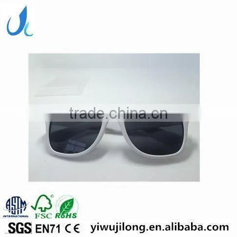Factory Direct OEM Promotional Plastic UV400 Sunglasses Colorful