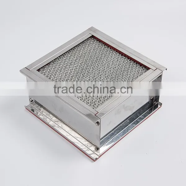 OEM Shanghai Supplier Clean Room High Efficiency H13 Hepa Filter photo-4