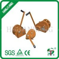 Factory Price Small Lifting Hand Winch photo-2