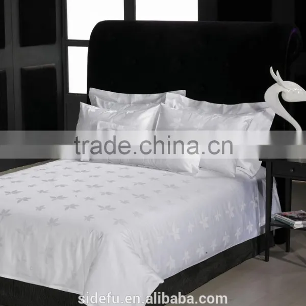 High Quality Egyptian Cotton Cheap Hotel Bed Linen photo-3