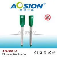 Ultrasonic Birds Repellent With PIR