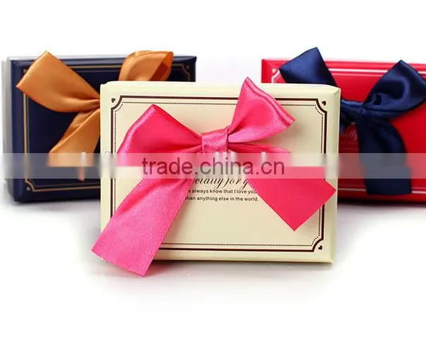2015 Caja de Regalo China Manufacturer Luxury Promotional Paper Gift Box for Packaging photo-4