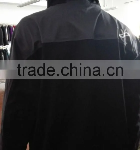 High Qualitty Popular Factory of Men's Outdoor Softshell Jacket Hiking Jackets Manufacturer photo-4