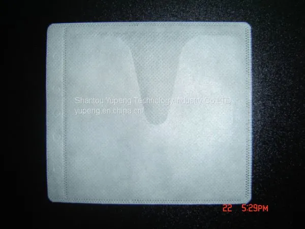 Plastic cd Sleeve Dvd Sleeve cd Sleeves pp cd Sleeve With Adheresive for 2 Discs photo-4