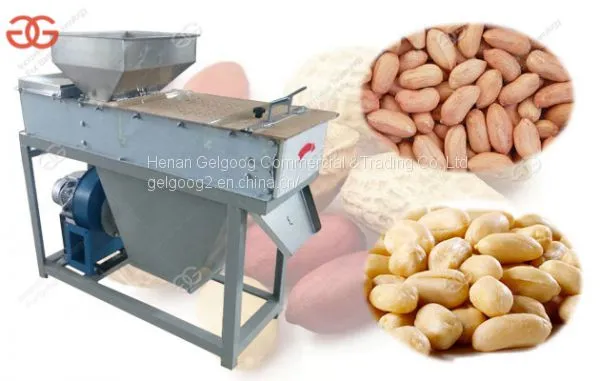 Dry Peanut Peeling Machine|Roasted Peanut Peeling Machine|Peanut Skin Peeler photo-3