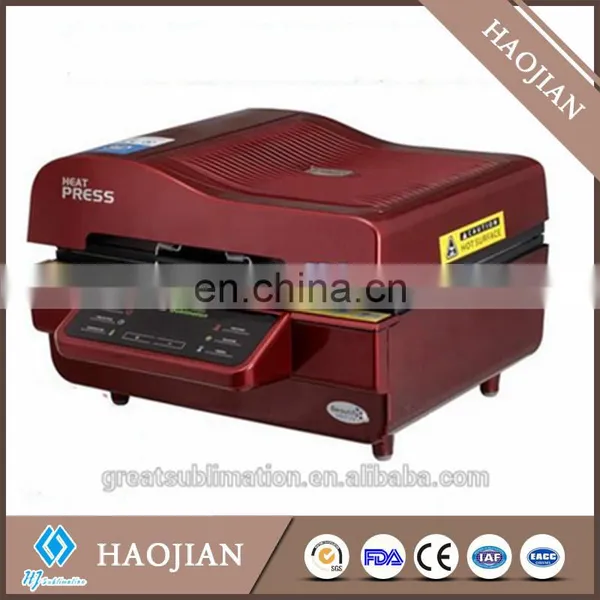 3d Sublimation Vacuum Cheap Heat Press Machine photo-4