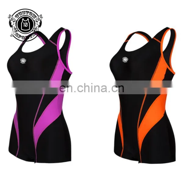 High Quality Women Swimming Wear One Piece Comfortable Fit