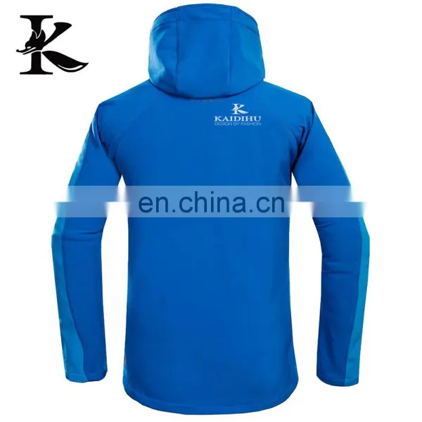 Polyester Soft Shell Jacket Warm Fleece Inside photo-4
