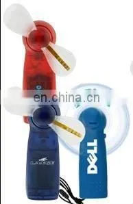 LED Flash Letter English Business Fan