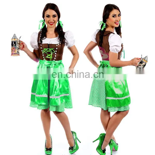 In Stock Oktoberfest Beer Wench Costume photo-6