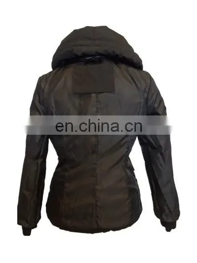 Chinese Manufacturer Slim Short Winter Jacket Women photo-5