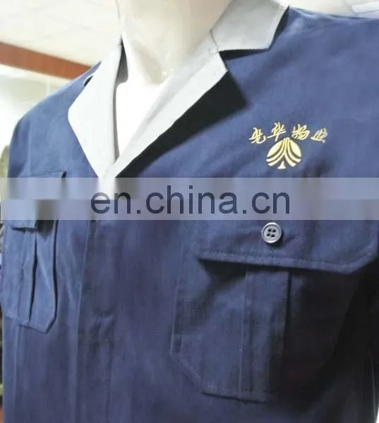 Men's Overall Workwear Clothes With Long Sleeves /Workwear Clothes for Industrial Workers photo-4