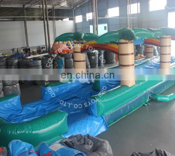 Inflatable Slide With Long Slide n Slip From QIQI Toys photo-5