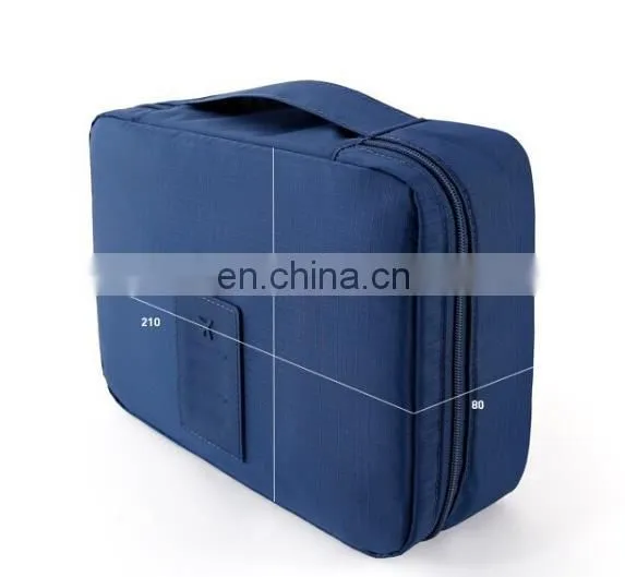Padding Travel Cosmetic Toiletry Dresser Pouch Organizer Bag photo-5