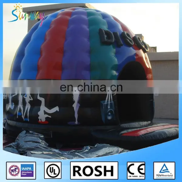 SUNWAY High Quality New Design Frozen Inflatable Bouncer Customized Adult Baby Bouncer Inflatable Jumping for Sale photo-3