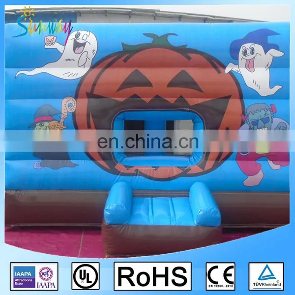 Sunway Cheap Castle Bounce House Inflatable Halloween Haunted House photo-4
