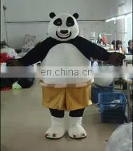 kung fu panda costume/panda mascot costume