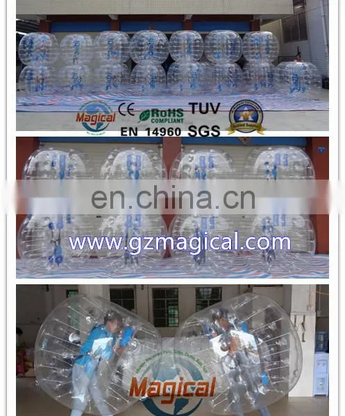 Inflatable Football Game Inflatable Bumper Ball Inflatable Soccer Ball photo-2