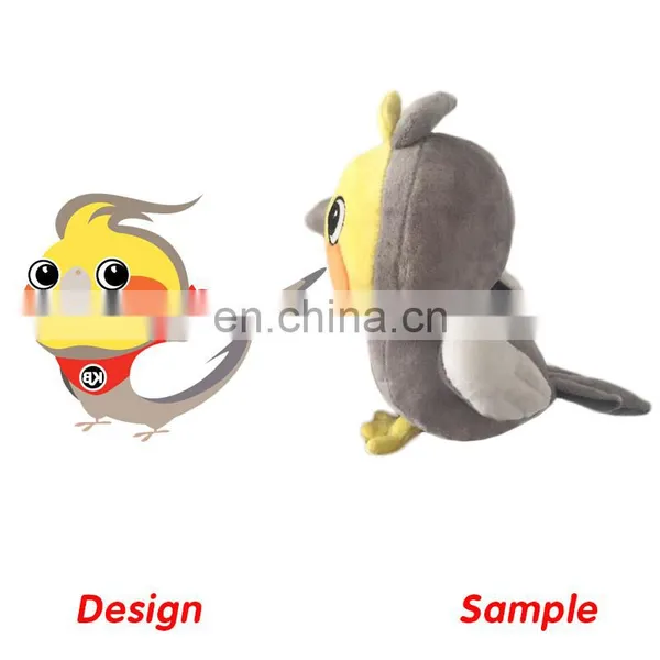 LOW MOQ Promotional Gift Customized Stuffed Animal OEM Plush Toys photo-3