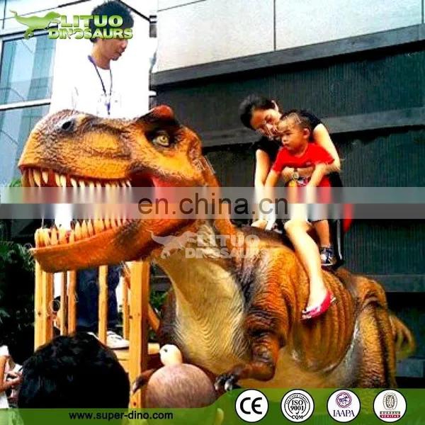 Mechanical Dinosaur Rides Kids Rides for Shopping Centers photo-2