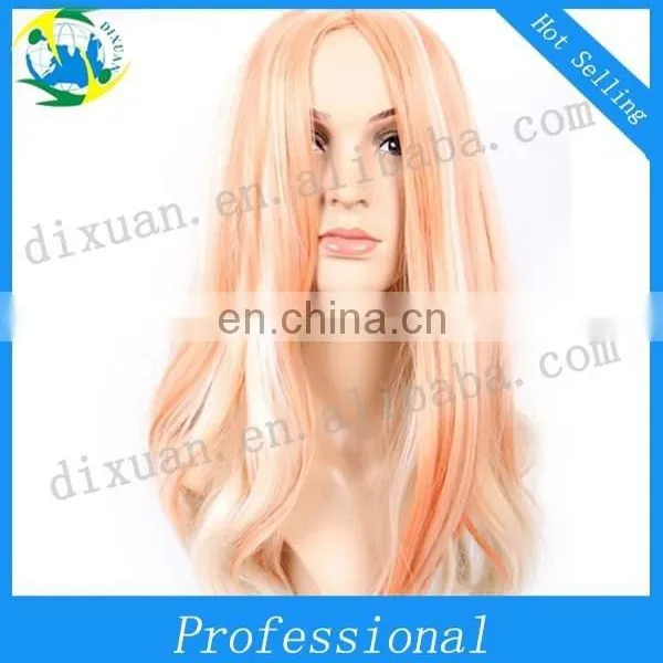 Girls Share in the White Dyed Micro Volume Wigs photo-2