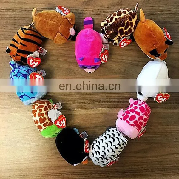 Big Eyes Cute Tiny Stuffed Animal Soft Plush Keychain ce Toy photo-6