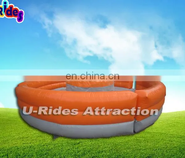 Mechanical Rock And Roll Game With Bull Rodeo Base Machine For Sale