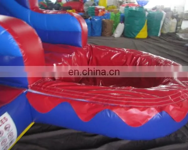 Custom Inflatable Pool Water Slide Hippo Inflatable Water Slide photo-4