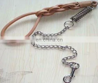Leather Dog Collars and Leashes